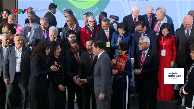 Hội CTĐVN với những đóng góp tích cực cho Phong trào CTĐ, TLLĐ quốc tế VTV1 Ngày 6.5.2024