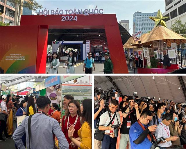 Khai mạc Hội Báo toàn quốc 2024