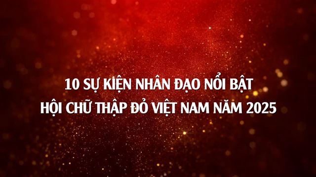 10 sự kiện nhân đạo nổi bật năm 2025 VTV1 Ngày 5.1.2026