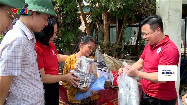 Hội CTĐ VN đồng hành cùng người dân khắc phục hậu quả bão số 5 VTV1 Ngày 8.9.2025