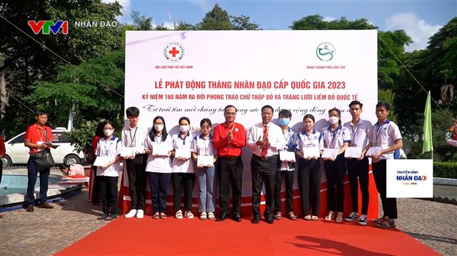 Hướng tới lễ phát động Tháng Nhân đạo 2024 cấp quốc gia tại thành phố Điện Biên VTV1 Ngày 15.4.2024