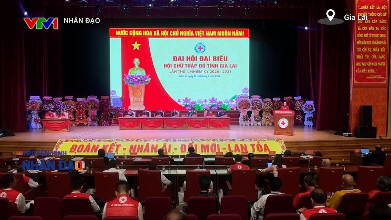 Hướng tới Đại hội đại biểu toàn quốc lần thứ XII Hội CTĐ VN VTV1 Ngày 13.7.2026