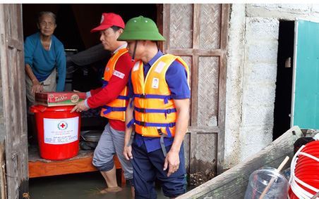 Nỗi lòng người dân vùng lũ