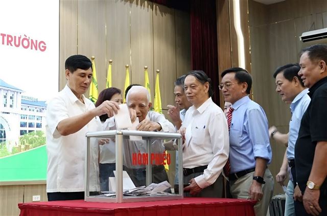 Đại học Kinh doanh và Công nghệ Hà Nội ra mắt Hội đồng Trường nhiệm kỳ 2025–2030