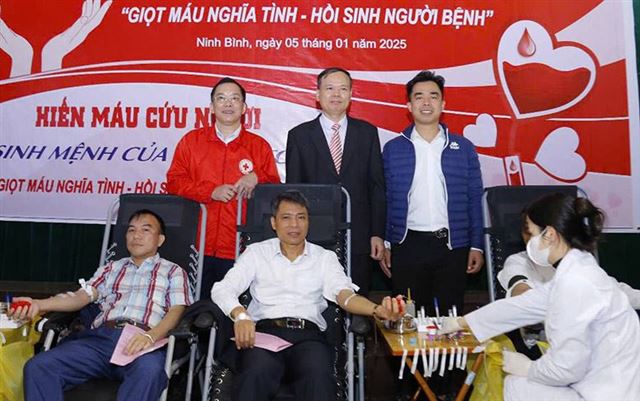 Ninh Bình: Sôi nổi Ngày hội “Chủ nhật đỏ”