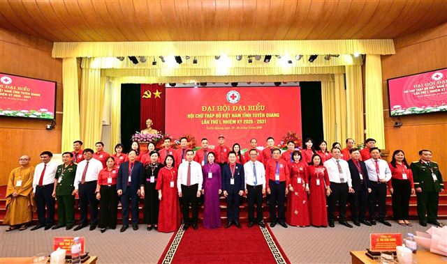 Hội Chữ thập đỏ tỉnh Tuyên Quang: Hơn 402 tỷ đồng chăm lo người nghèo và các đối tượng yếu thế