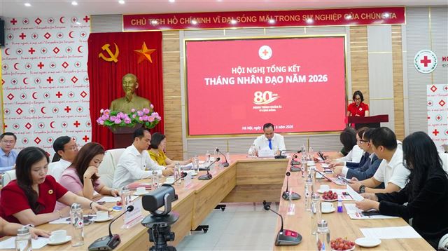 Toàn hệ thống Hội Chữ thập đỏ Việt Nam vận động hơn 761 tỷ đồng trong Tháng Nhân đạo 2026