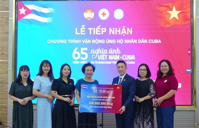 Đón nhận những tấm lòng ủng hộ nhân dân Cuba