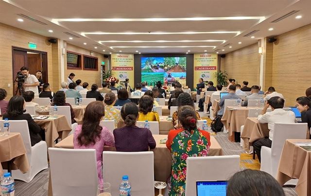 Doanh nghiệp vì một nền nông nghiệp xanh, bền vững 