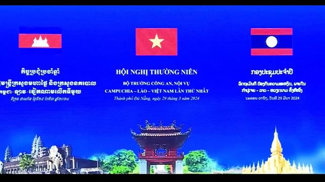 Việt Nam - Lào - Campuchia phối hợp triển khai phòng chống tội phạm xuyên biên giới