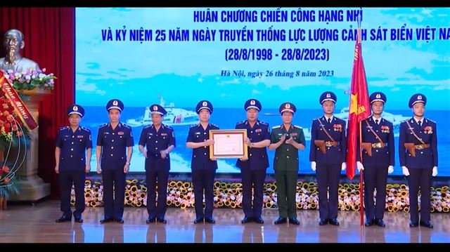 Cảnh sát Biển VN tăng cường hợp tác quốc tế góp phần xây dựng các vùng biển hòa bình thịnh vượng