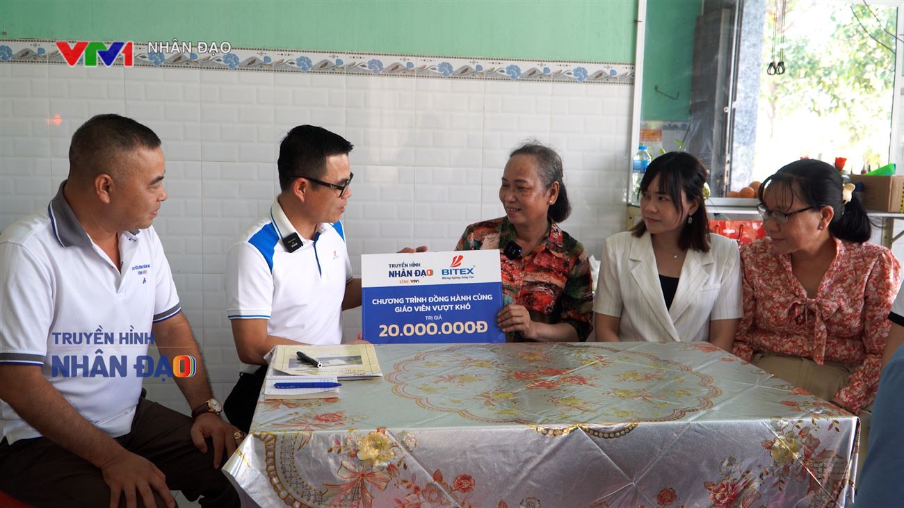 Đồng hành cùng giáo viên vượt khó tại Tây Ninh VTV1 17.8.2026