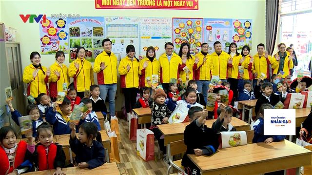 Phát huy vai trò doanh nghiệp trong hoạt động nhân đạo VTV1 Ngày 3.2.2025