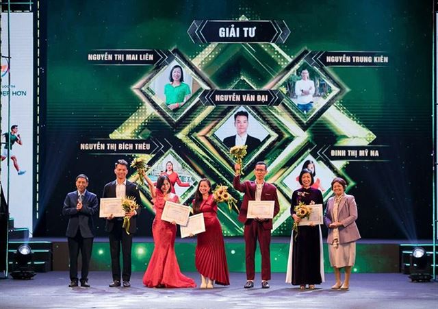 Herbalife Việt Nam đồng hành cùng “Tôi khỏe đẹp hơn 2024” 