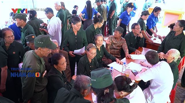 Nghĩa tình cựu thanh niên xung phong trong thời bình VTV1 Ngày 10.8.2026