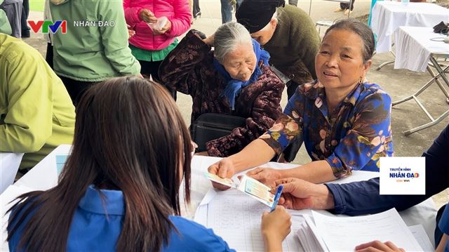 Khám chữa bệnh nhân đạo cho người dân khó khăn tại huyện Yên Bình, tỉnh Yên Bái VTV1 Ngày 13.5.2024