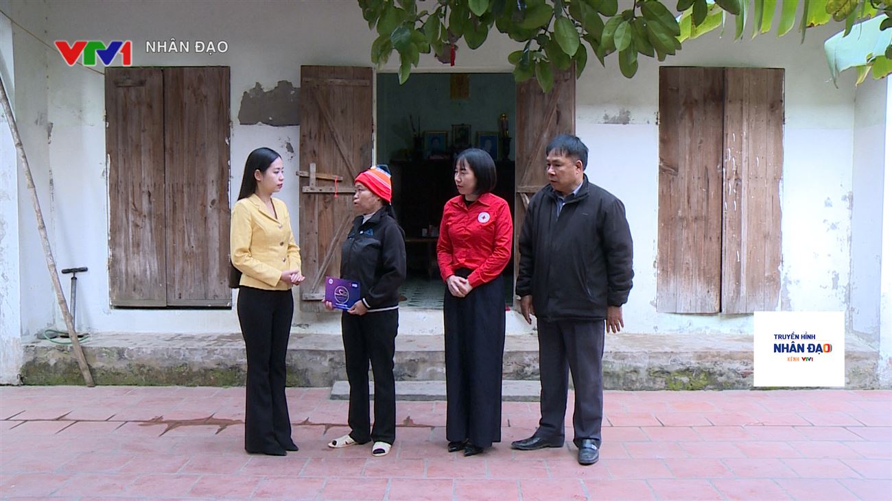 Nhịp cầu nhân ái VTV1 Ngày 13.4.2026