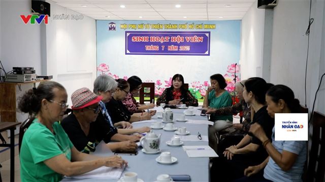 36 năm chia sẻ yêu thương của Hội phụ nữ từ thiện TPHCM VTV1 Ngày 15.12.2025