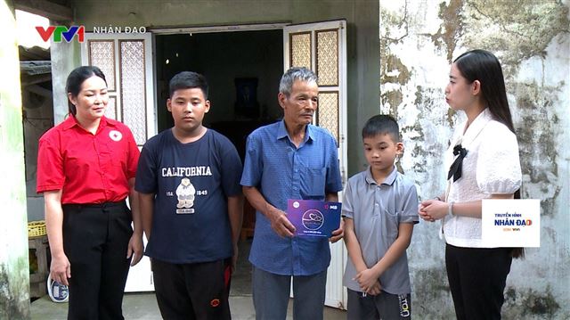 Chương trình Truyền hình Nhân đạo VTV1 Ngày 26.08.2024