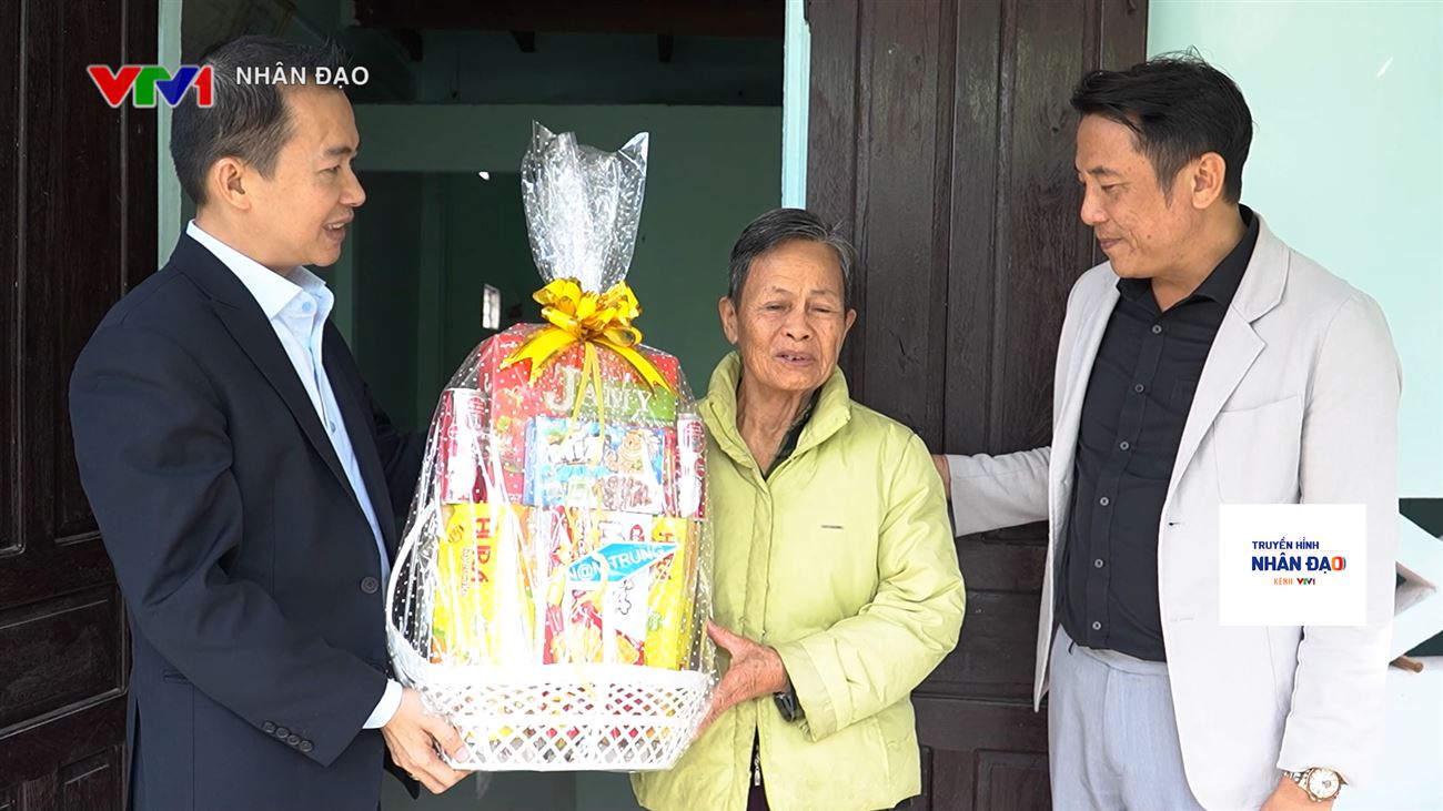 Đồng hành với cqđp cải thiện đời sống người dân các tỉnh miền Trung VTV1 Ngày 19.1.2026