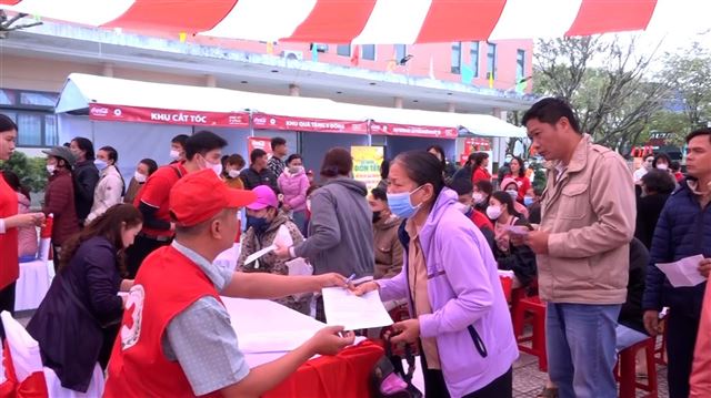 Hội CTĐ TP Đà Nẵng phát huy mạnh mẽ vai trò, trách nhiệm trong ctac nhân đạo trên địa bàn VTV1 Ngày 19.03.2024