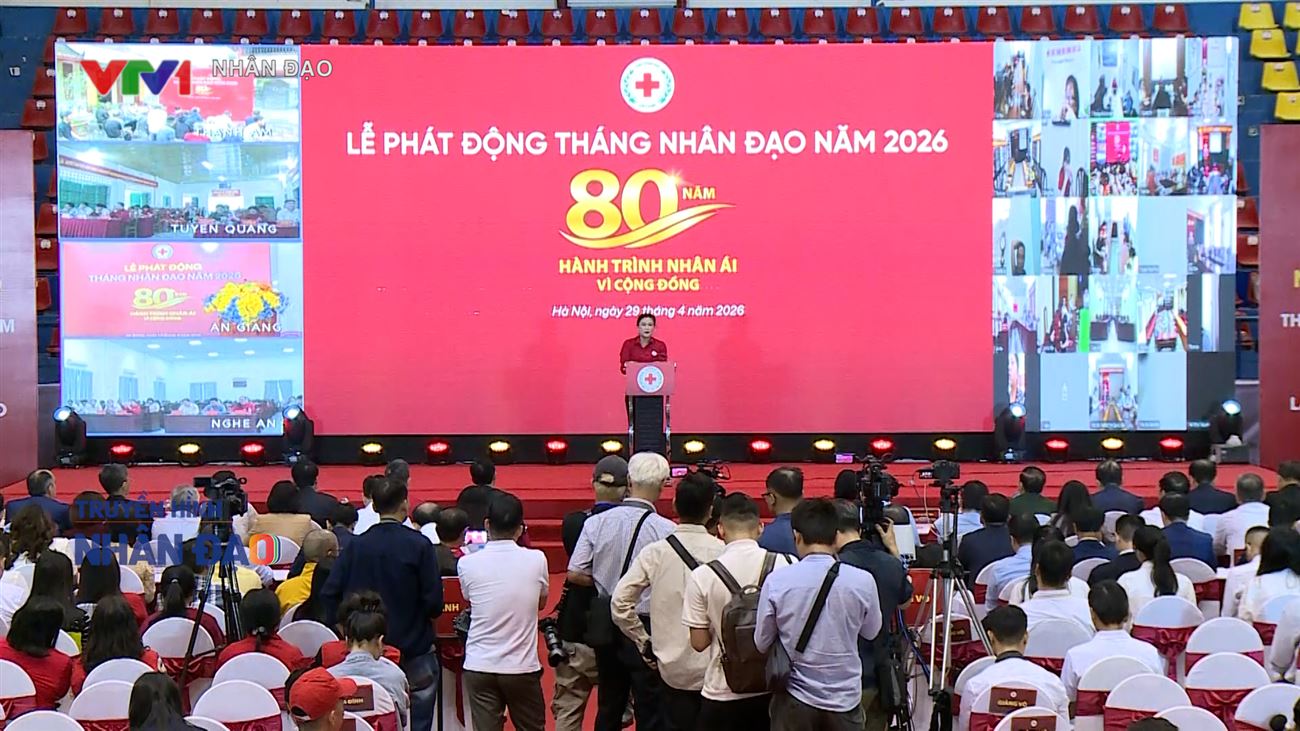 Những hình ảnh đẹp của Tháng Nhân đạo 2026 VTV1 Ngày 01.06.2026