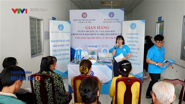 BHYT – điểm tựa cuộc sống của mọi người dân, minh chứng XH nhân văn, sẻ chia VTV1 6.7.2026