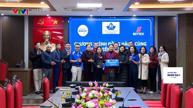 Đồng hành giáo viên nghèo vượt khó tại Nghệ An VTV1 Ngày 17.3.2025