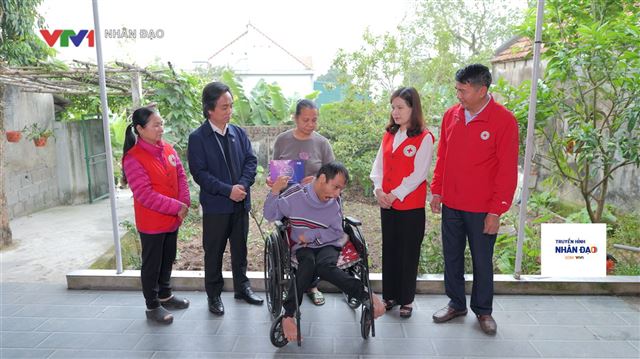 Chương trình Truyền hình Nhân đạo VTV1 Ngày 31.03.2025