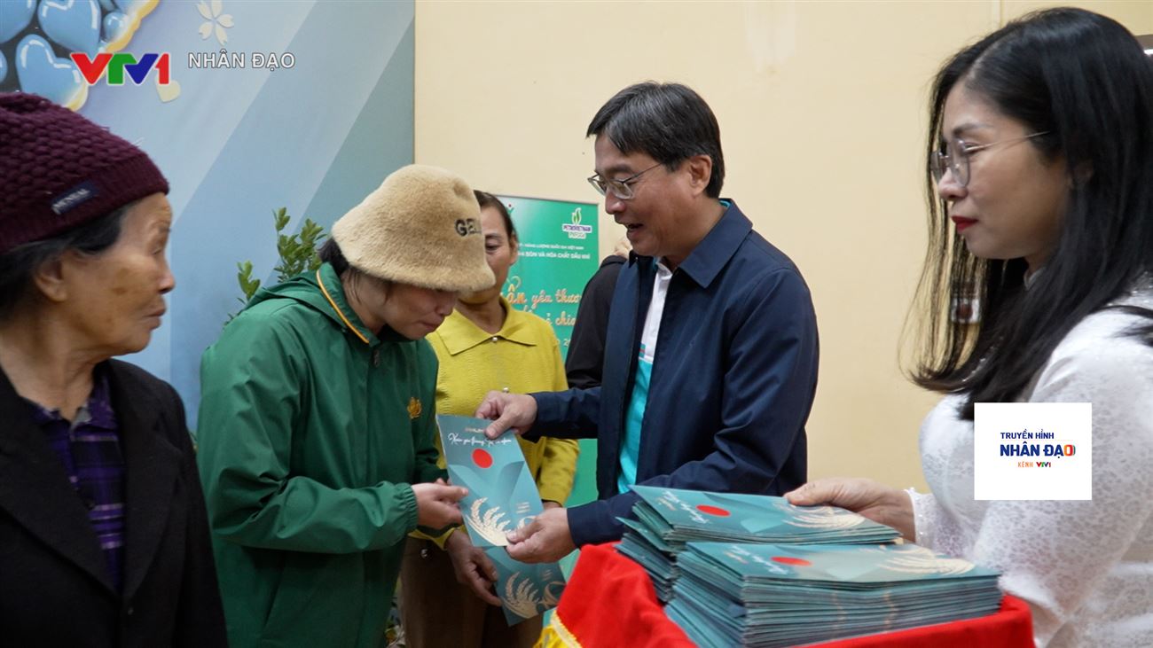 “Xuân yêu thương – Tết sẻ chia” tại 23 tỉnh thành trên cả nước VTV1 Ngày 9.3.2026