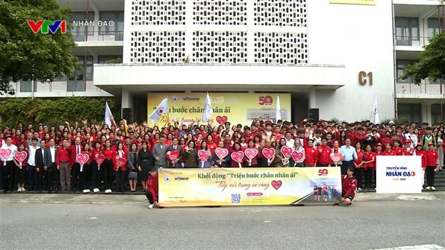 Chiến dịch “Triệu bước chân nhân ái – Tiếp nối trang sử vàng” VTV1 Ngày 9.12.2024