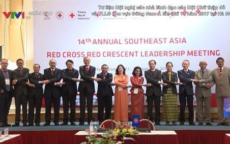 Hội CTĐVN đăng cai tổ chức hội nghị các nhà lãnh đạo các Hội CTĐ-TLLĐ khu vực ĐNA lần thứ 17 VTV1 Ngày 12 10 2020