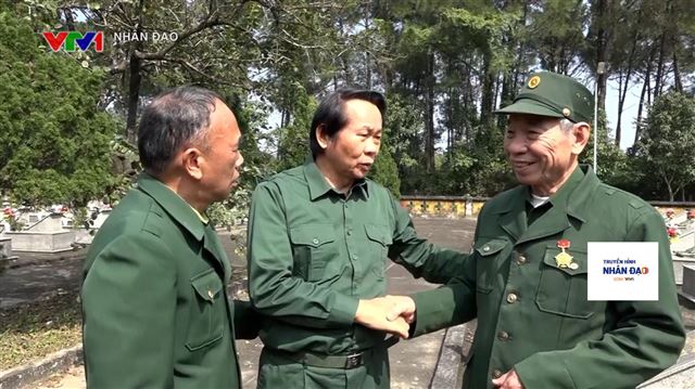 Những hoạt động thiết thực hỗ trợ các cựu TNXP có hoàn cảnh khó khăn VTV1 Ngày 21.4.2025