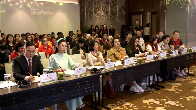 Diễn đàn thanh niên Chữ thập đỏ - Trăng lưỡi liềm đỏ khu vực Châu Á - Thái Bình Dương phát huy trí tuệ, sức sáng tạo, nhiệt huyết của thế hệ trẻ trước những vấn đề nóng đang đặt ra cho nhân loại