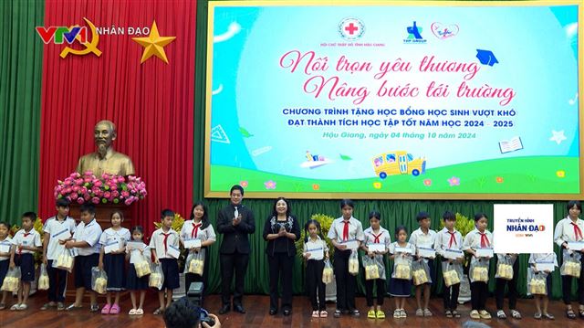 Phát huy trách nhiệm XH của doanh nghiệp, chung tay xây dựng cộng đồng nhân ái VTV1 Ngày 14.10.2024