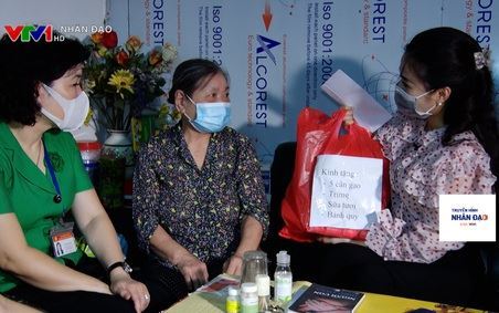 Nhịp cầu nhân ái VTV1 Ngày 16.8.2021