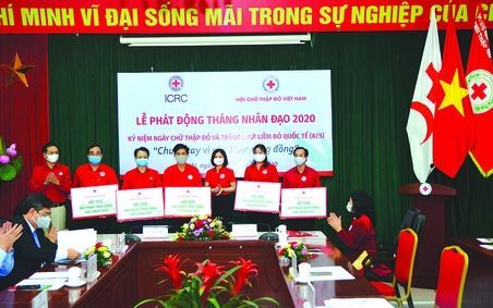 Nhiều hoạt động với tinh thần chủ động, linh hoạt phù hợp với tình hình thiên tai, dịch bệnh