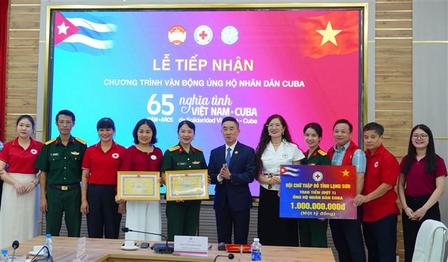 Số tiền ủng nhân dân Cuba qua tài khoản 2022 đã đạt trên 437 tỷ đồng