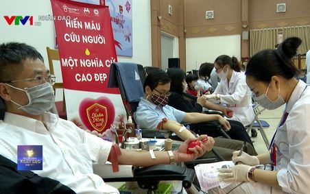Bảo hiểm Xã hội Hiến máu tình nguyện VTV1 Ngày 23 03 2020