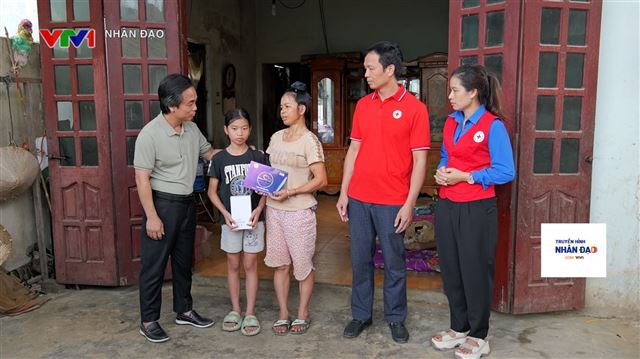 Chương trình Truyền hình Nhân đạo VTV1 Ngày 01.07.2024