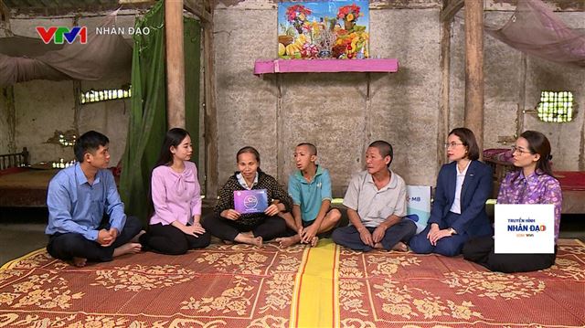 Chương trình Truyền hình Nhân đạo VTV1 Ngày 03.11.2025