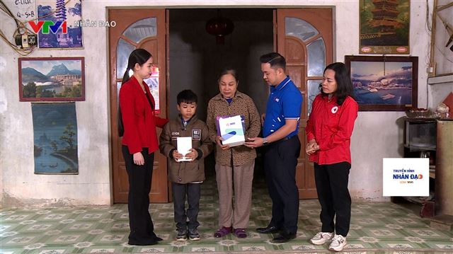 Chương trình Truyền hình Nhân đạo VTV1 Ngày 08.4.2024