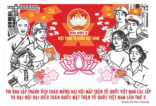 Thể lệ Cuộc thi sáng tác biểu trưng (logo) Đảng uỷ Mặt trận Tổ quốc, các đoàn thể Trung ương và biểu trưng (logo) Đại hội đại biểu Đảng bộ Mặt trận Tổ quốc, các đoàn thể Trung ương lần thứ I, nhiệm kỳ 2025 - 2030