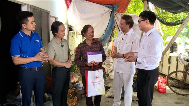 Nhịp cầu nhân ái VTV1 Ngày 9.10.2023