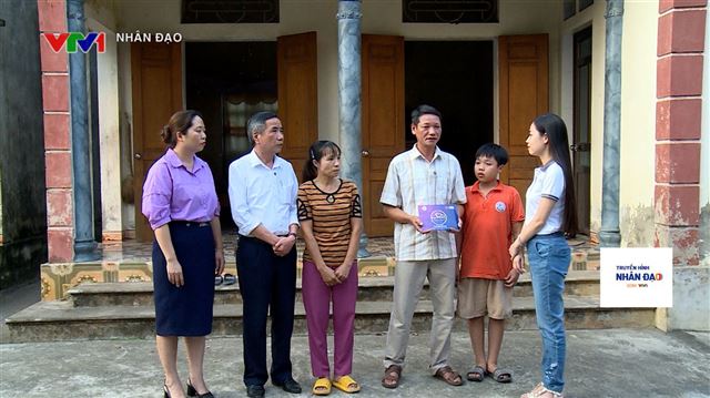 Chương trình Truyền hình Nhân đạo VTV1 Ngày 02.12.2024