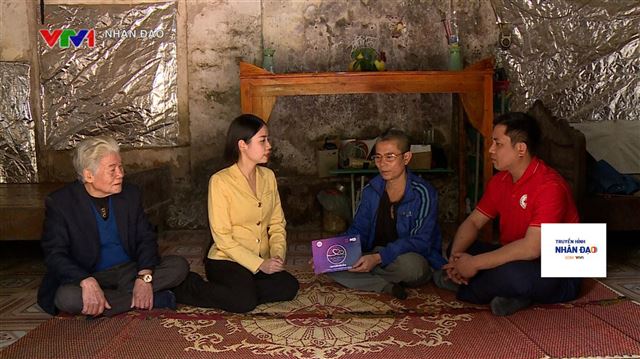 Chương trình Truyền hình Nhân đạo VTV1 Ngày 02.03.2026