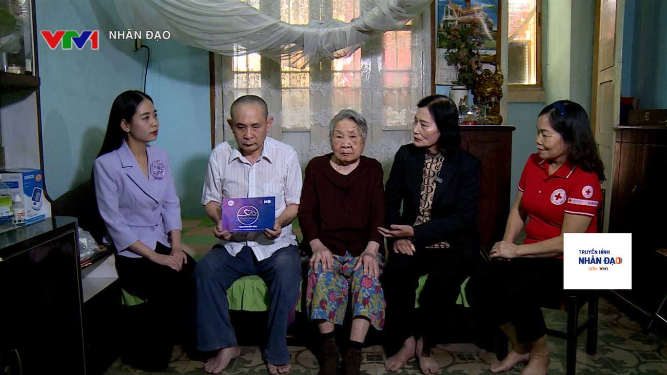 Chương trình Truyền hình Nhân đạo VTV1 Ngày 08.12.2025