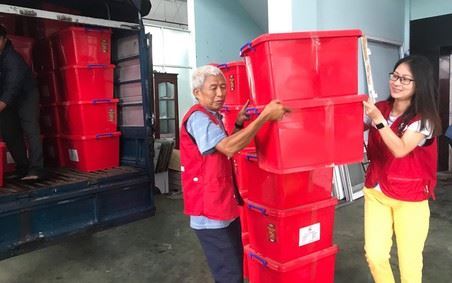 T.Ư Hội Chữ thập đỏ Việt Nam: Hỗ trợ khẩn cấp bước đầu người dân miền Trung bị ảnh hưởng nặng nề bởi mưa lũ