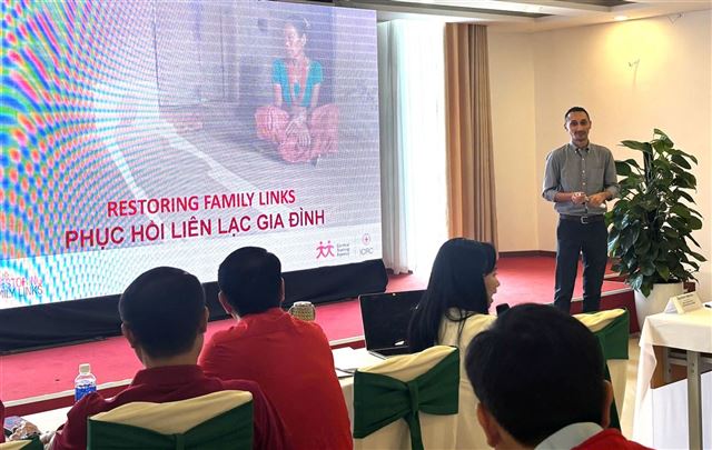 Đà Nẵng: Nâng cao năng lực phục hồi liên lạc gia đình trong tình huống khẩn cấp