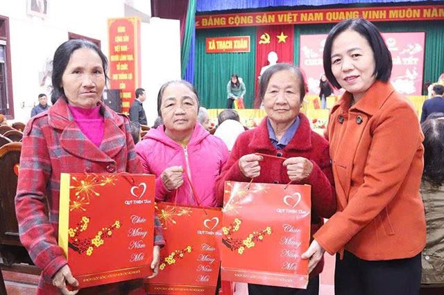 Hà Tĩnh: Trao 6.950 suất quà “Tết Nhân ái” Xuân Bính Ngọ 2026